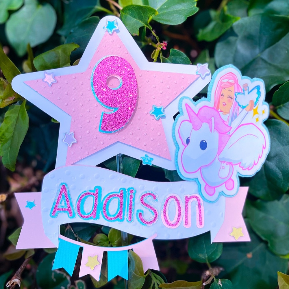 Cake Topper